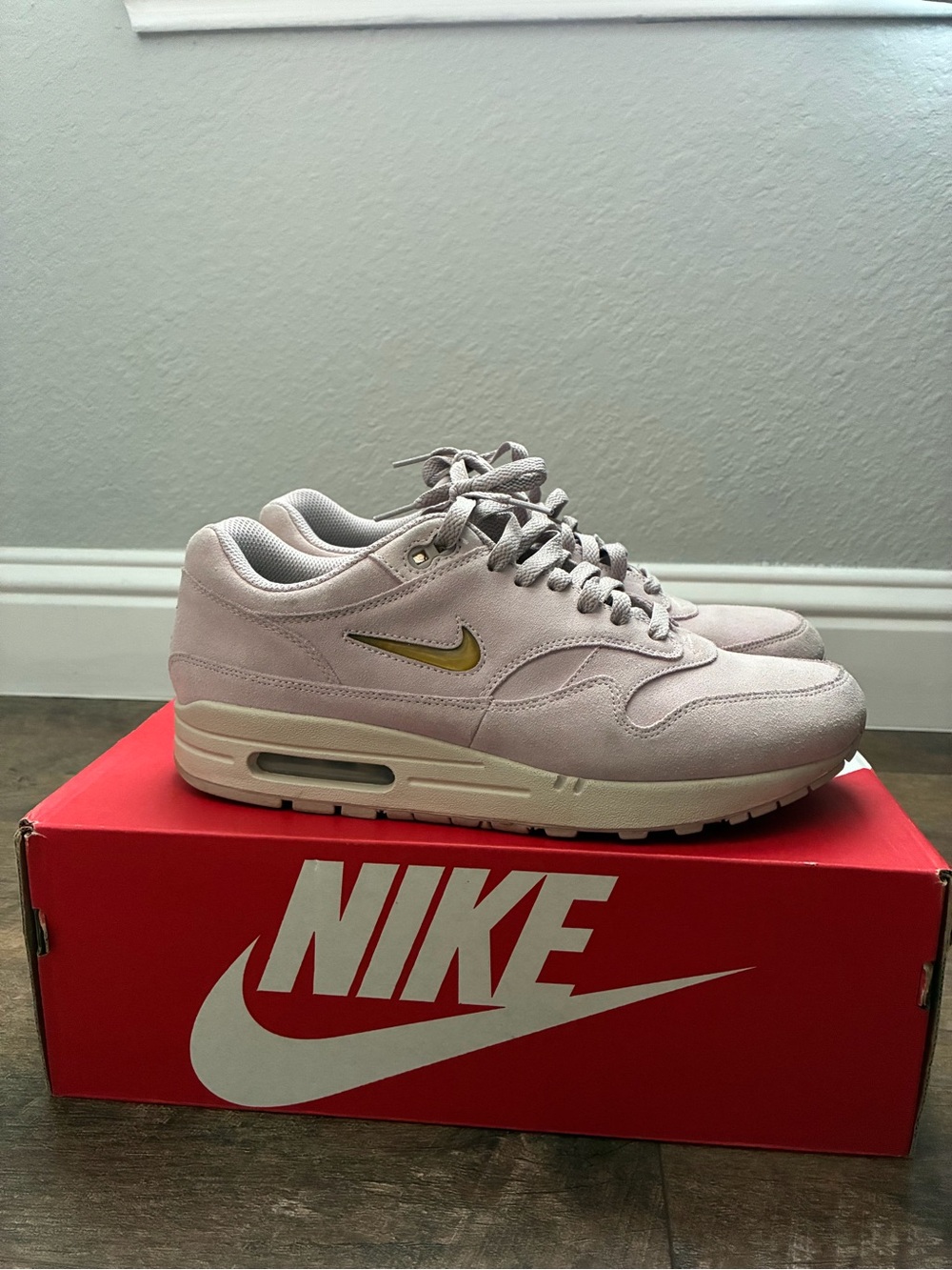 Nike Air Max 1 Suede M’s 9.5